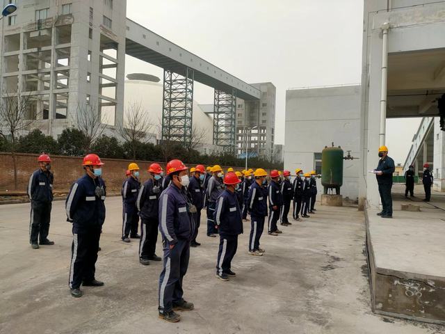 陜煤建設(shè)洗選煤運(yùn)營公司神渭蒲城運(yùn)營項(xiàng)目部：辭四季舊日，迎此刻新朝