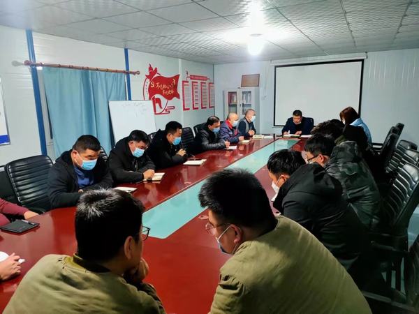 陜煤建設礦建二公司各單位開啟節(jié)后“收心模式”