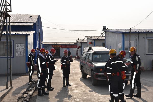 煤礦運營服務分公司：把好復工復產(chǎn)“安全關(guān)”