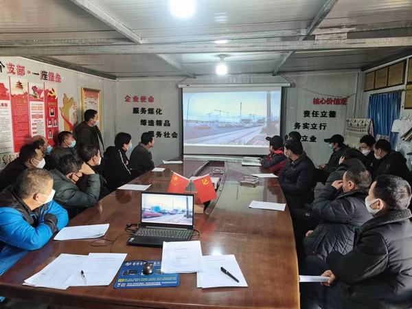 陜煤建設渭南分公司全力以“復”抓生產(chǎn) 砥礪奮進開新局