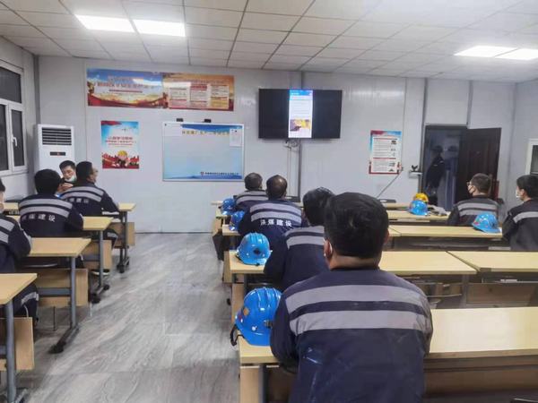 陜煤建設(shè)洗選煤運(yùn)營(yíng)公司紅柳林洗煤廠項(xiàng)目部：“早、嚴(yán)、細(xì)”重拳出擊  打造“硬核”春檢