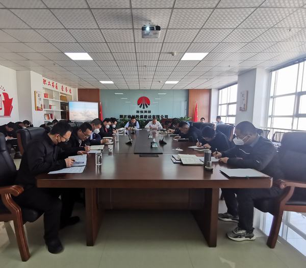 陜煤建設(shè)榆林公司：復(fù)工復(fù)產(chǎn)，我們這樣做