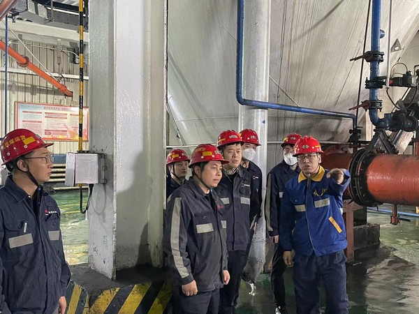 陜煤建設(shè)洗選煤運(yùn)營(yíng)公司檸條塔運(yùn)營(yíng)項(xiàng)目部：對(duì)標(biāo)先進(jìn)找差距，學(xué)習(xí)經(jīng)驗(yàn)補(bǔ)短板