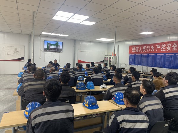 陜煤建設(shè)洗選煤運(yùn)營(yíng)公司：激活企業(yè)細(xì)胞，打造安全班組