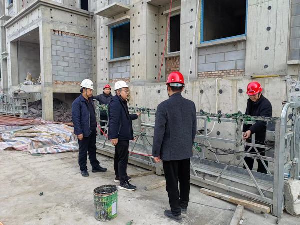 陜煤建設(shè)渭南分公司第八項目部雙管齊下忙建設(shè)不負好春光
