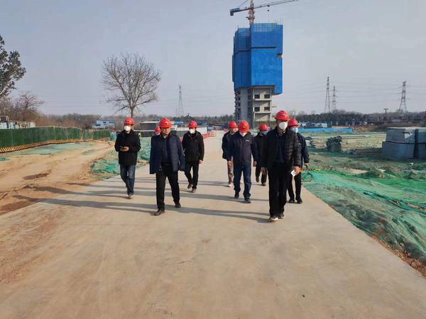 陜煤建設(shè)韓城分公司：鉚足干勁弄春潮 項目建設(shè)施工忙