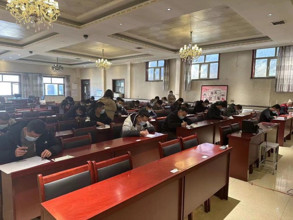 陜煤建設(shè)機電安裝公司季度師帶徒技能考核成功舉辦