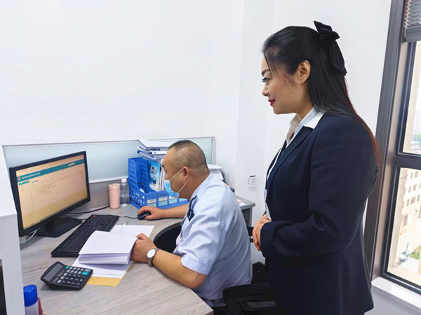 陜煤建設(shè)礦建三公司：快來圍觀！這場培訓(xùn)讓財務(wù)人員秒懂“全電發(fā)票”