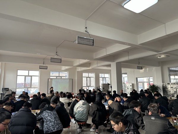 陜煤建設(shè)洗選煤運營公司神渭首端運營項目部: 守安于心 力爭一季度“開門紅”