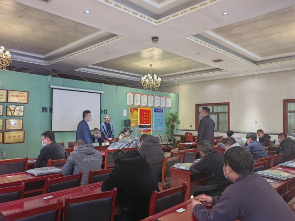 陜煤建設(shè)機電安裝公司：“一站到底”安全知識競賽火熱進行中