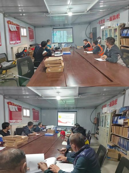 陜煤建設(shè)天工公司土建十七部：設(shè)立青年安全崗，保安全生產(chǎn)穩(wěn)步推進(jìn)