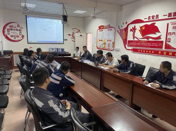 陜煤建設(shè)洗選煤運營公司檸條塔運營項目部：夯基固本、“對癥下藥”筑安全長堤