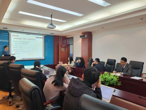 陜煤建設(shè)投資與海外業(yè)務(wù)部參加PPP項(xiàng)目研討會(huì)