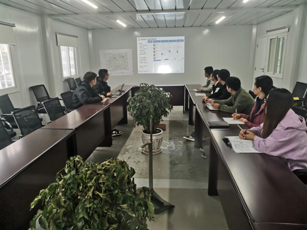 陜煤建設(shè)漢中分公司建設(shè)信息化連隊(duì)，打贏信息化戰(zhàn)