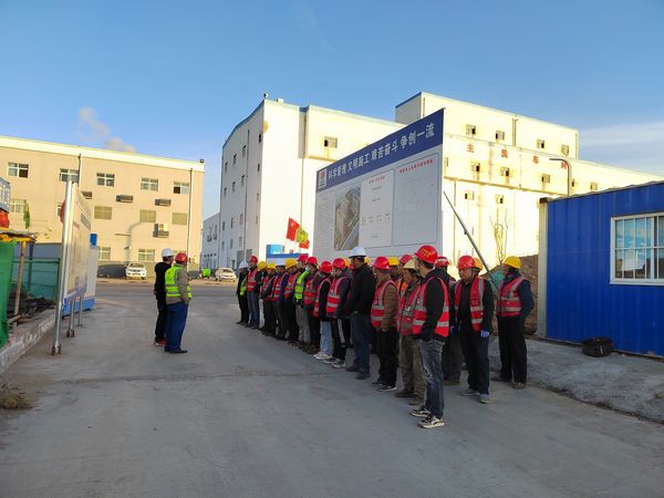 陜煤建設(shè)天工公司土建二部： 多措并舉，筑牢消防安全“防火墻”