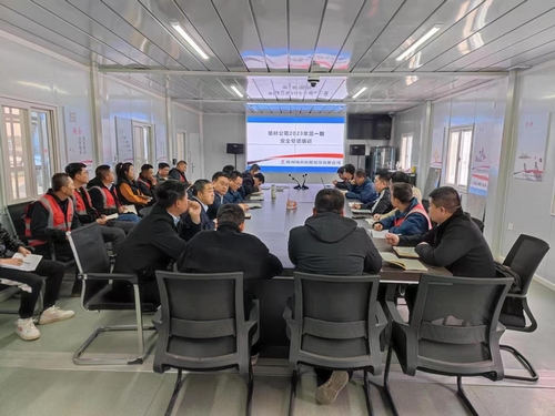 陜煤建設(shè)榆林公司：安全教育培訓(xùn)讓思想“共鳴” 行動(dòng)“共振”