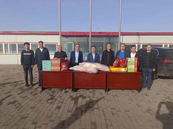 陜煤建設(shè)煤礦運營服務(wù)分公司：勞動節(jié)慰問一線干部職工