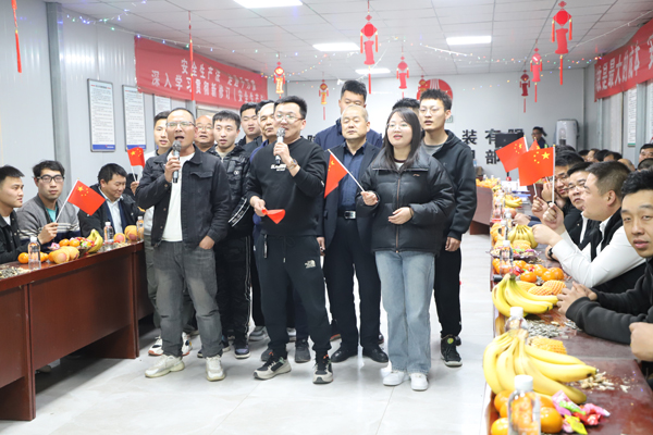 陜煤建設(shè)機電安裝公司迎“五一”職工茶話會精彩上演