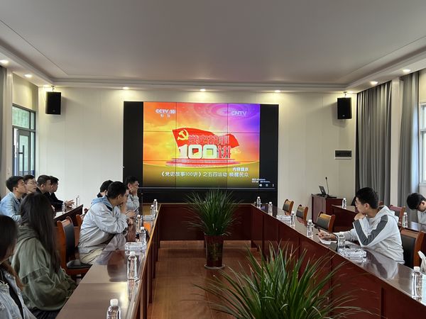 陜煤建設(shè)天工公司開(kāi)展“回望百年路  致敬青春時(shí)”主題團(tuán)日活動(dòng)