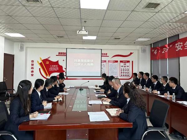 陜煤建設綠宇公司：保密工作無小事 筑牢思想保密“防火墻”