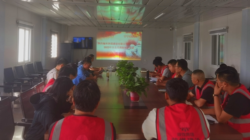 陜煤建設榆林公司第六項目部：普及消防知識 提高應急能力