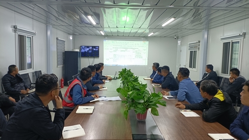 陜煤建設(shè)榆林公司：質(zhì)量診斷正當(dāng)時(shí)，建設(shè)品質(zhì)穩(wěn)提升