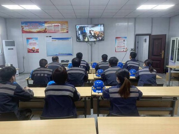 陜煤建設洗選煤運營公司紅柳林洗煤廠項目部： “多措并舉”筑牢消防安全“堡壘”