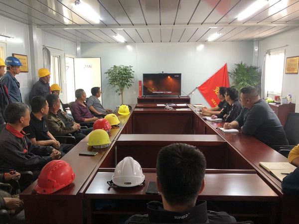 陜煤建設(shè)天工公司土建第七項目部 反“三違”管理“多點開花”，項目安全生產(chǎn)確顯成效