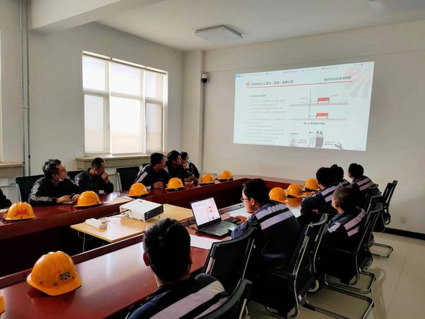 陜煤建設(shè)洗選煤運(yùn)營(yíng)公司神渭首端運(yùn)營(yíng)項(xiàng)目部：人人講安全，事事要安全