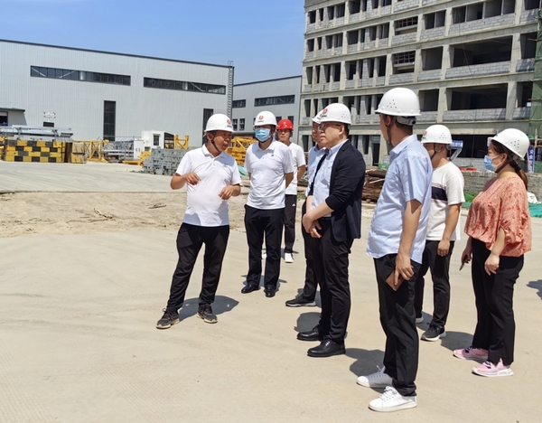 廊坊市委常委、市紀(jì)委書記、市監(jiān)委主任宋立功一行深入河北龐源項目督查巡視