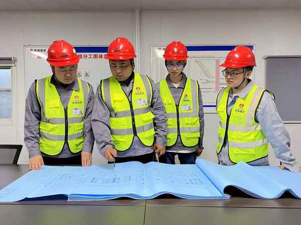 陜煤建設銅煤公司巴彥淖爾項目強化危大工程安全管控 筑牢安全生產(chǎn)底線