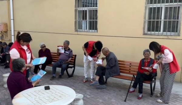 陜煤建設(shè)機(jī)電安裝公司：開(kāi)展應(yīng)急科普進(jìn)社區(qū)宣傳活動(dòng)