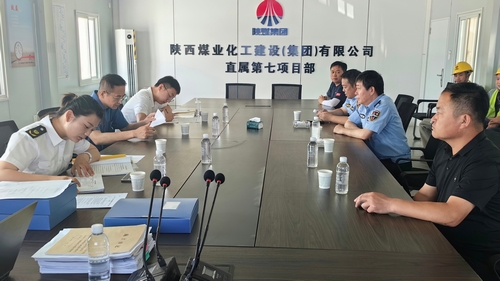 榆林市發(fā)改委黨組成員、副主任王雷濤一行蒞臨中共榆林市委黨校新校區(qū)建設(shè)項目檢查指導(dǎo)工作