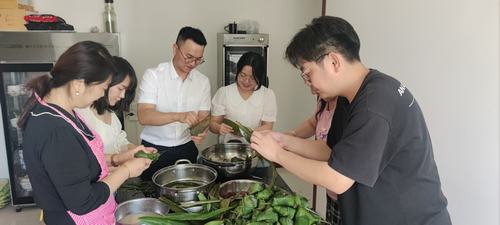 陜煤建設(shè)西北分公司開展“五彩重午，粽情端陽”活動