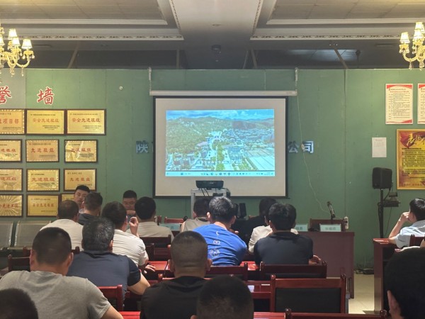 陜煤建設(shè)機(jī)電安裝公司：開展安全月警示教育活動(dòng)