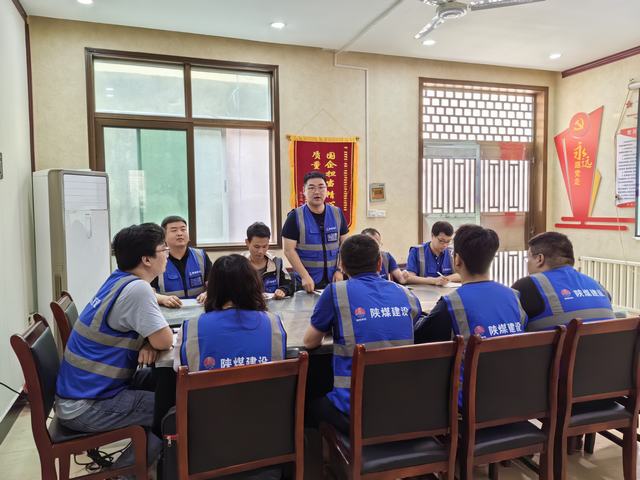 陜煤建設韓城分公司土建第四項目部：“濃濃端午意 葉葉‘粽’關(guān)情”