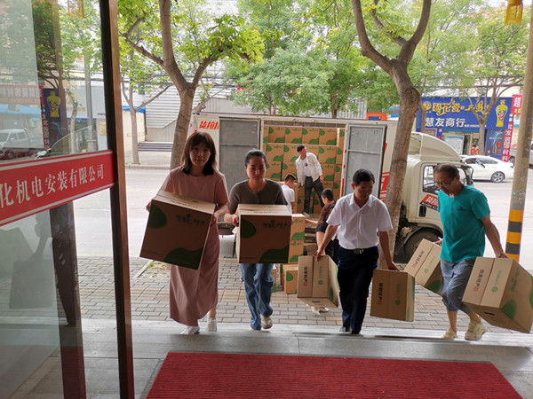 陜煤建設(shè)集團(tuán)機(jī)電安裝公司：濃情端午，“粽”享福利