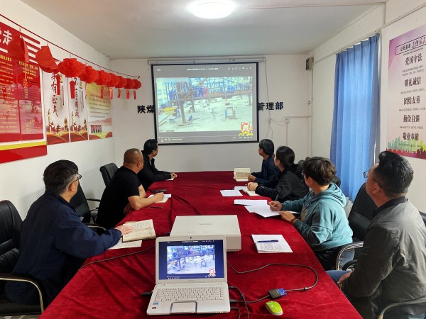 陜煤建設渭南分公司物資設備管理部做好“加減乘除”法讓安全生產(chǎn)月活動落地生根