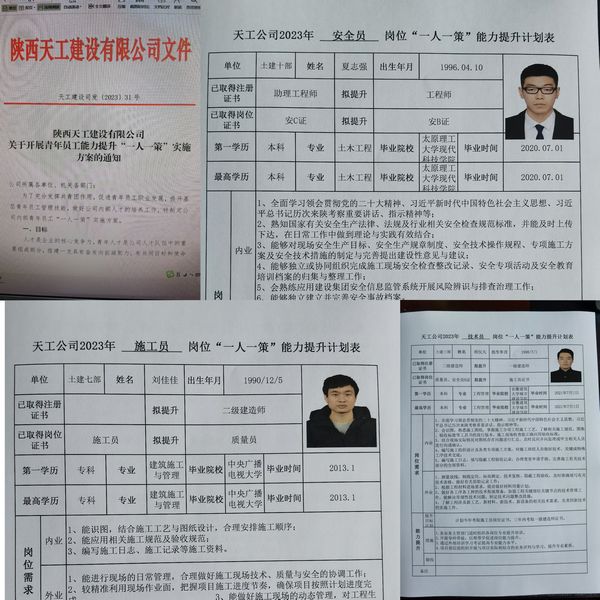 陜煤建設(shè)天工公司人才培養(yǎng)推行“私人訂制”新舉措