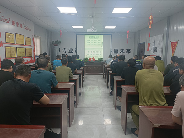 陜煤建設(shè)機(jī)電安裝公司：踐行文明餐桌，共享美好“食”光