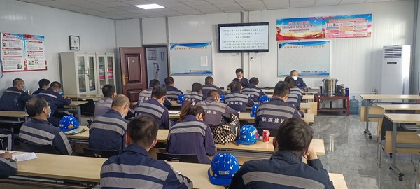 陜煤建設(shè)洗選煤運(yùn)營公司紅柳林洗煤廠項目部: 精細(xì)管理促安全 筑牢風(fēng)險“防火墻”