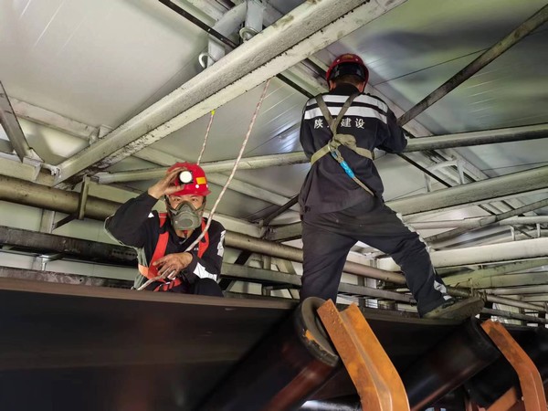 陜煤建設(shè)洗選煤運(yùn)營公司檸條塔運(yùn)營項目部： 斗驕陽展風(fēng)采 戰(zhàn)崗位建新功