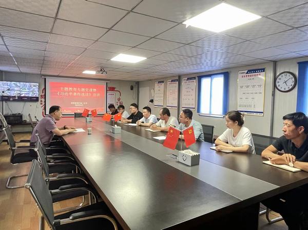 陜煤建設(shè)礦建二公司：黨員教育 “活起來”  爭做榜樣蔚然成風