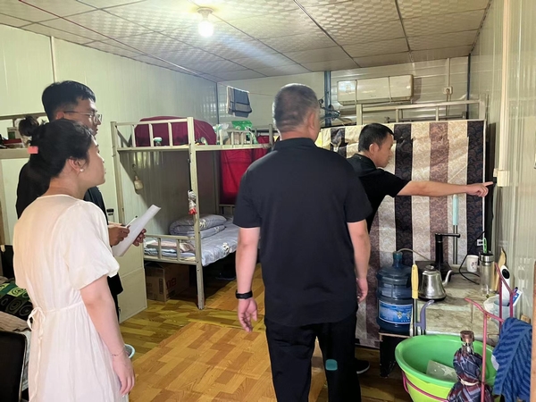 陜煤建設(shè)渭南分公司第八項目部“兩件實事”強(qiáng)化職工安全感