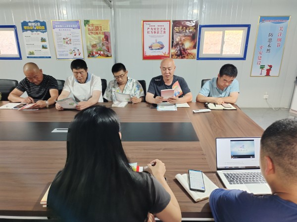 陜煤建設(shè)機(jī)電安裝公司涌鑫項(xiàng)目部：生態(tài)環(huán)保，行動(dòng)起來(lái)！