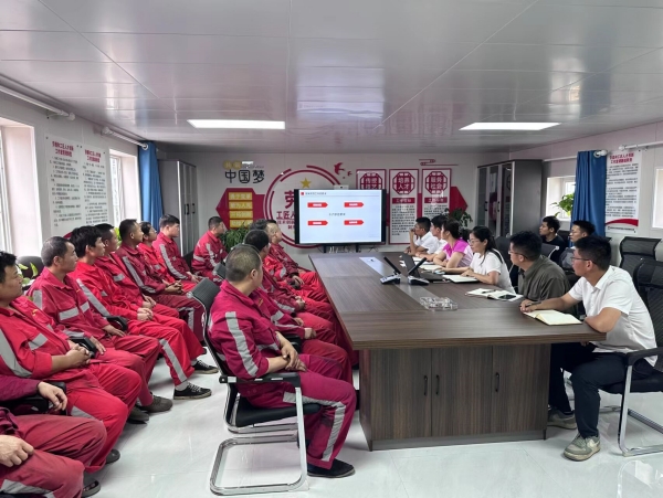 陜煤建設(shè)機(jī)電安裝公司：一場(chǎng)干貨滿滿的培訓(xùn)！