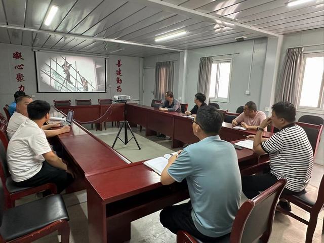 陜煤建設(shè)韓城分公司土建六項(xiàng)目部：扎緊責(zé)任“籬笆” 守牢安全“底線”