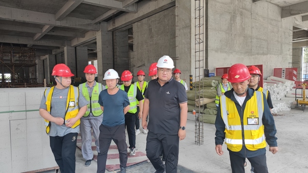 陜煤建設(shè)銅煤公司:安全生產(chǎn)戰(zhàn)高溫 多措并舉保安全