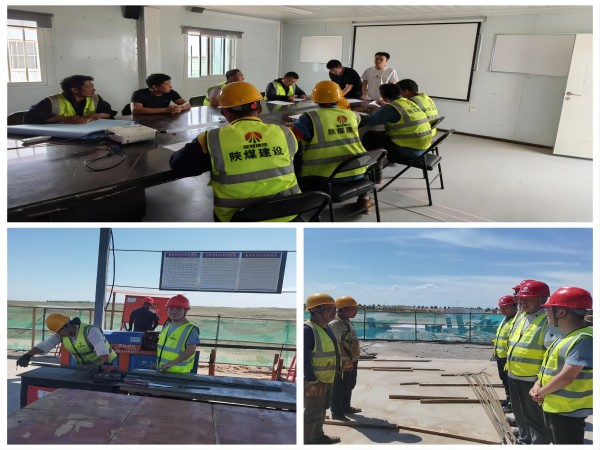 陜煤建設綠宇公司農(nóng)民工工資支付專項檢查工作紀實