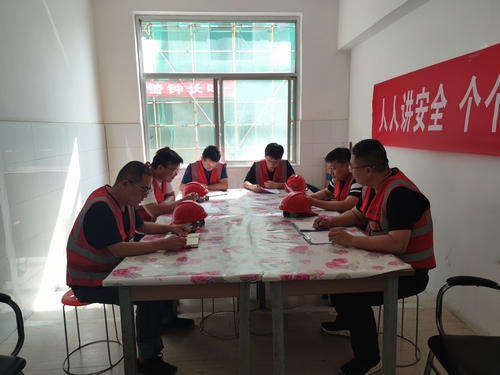 陜煤建設(shè)榆林公司第二項(xiàng)目部：閉環(huán)管理 把好安全生產(chǎn)“關(guān)口”